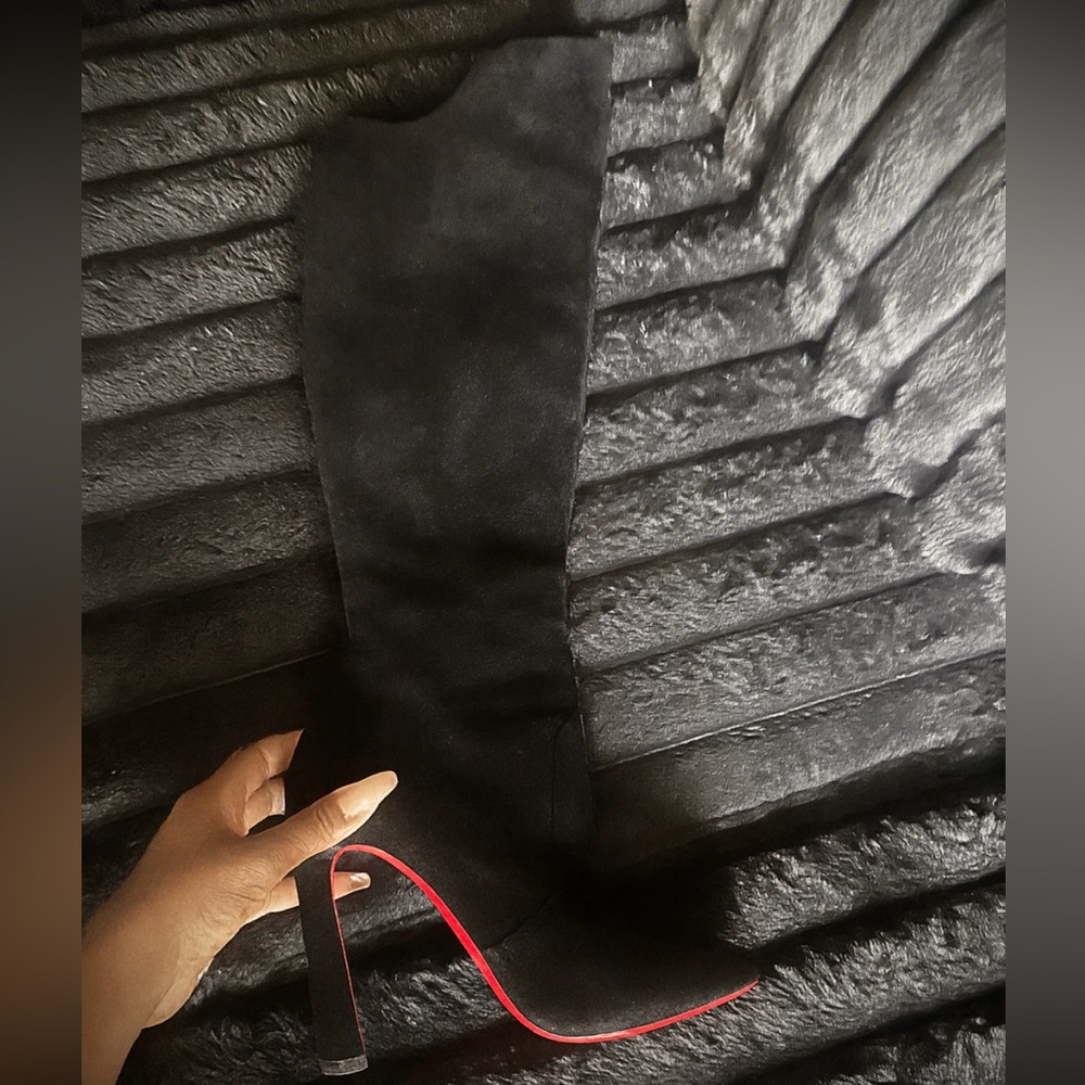 Christian Louboutin Suede Boots